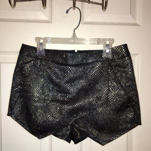 Express “Snake Skin” Shorts